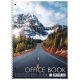 Spirálfüzet, A4+, kockás, 80 lap, SHKOLYARYK 'Office book', vegyes