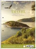 Spirálfüzet, A4+, kockás, 80 lap, SHKOLYARYK "Travel", vegyes