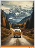 Spirálfüzet, A4+, vonalas, 80 lap, SHKOLYARYK "Spirit of Freedom", vegyes