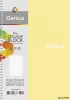 Spirálfüzet, B5, kockás, 80 lap, SHKOLYARYK "Genius", vegyes
