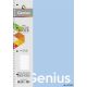 Spirálfüzet, A4, vonalas, 80 lap, PP borító, SHKOLYARYK "Genius Pastel", vegyes