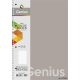 Spirálfüzet, A4, kockás, 80 lap, PP bortító, SHKOLYARYK "Genius", vegyes