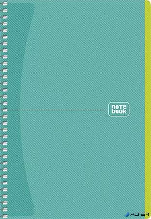 Spirálfüzet, A5, kockás, 80 lap, SHKOLYARYK "Notebook", vegyes