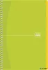 Spirálfüzet, A5, kockás, 80 lap, SHKOLYARYK "Notebook", vegyes