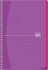 Spirálfüzet, A5, kockás, 80 lap, SHKOLYARYK "Notebook", vegyes