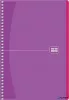 Spirálfüzet, A5, kockás, 80 lap, SHKOLYARYK "Notebook", vegyes