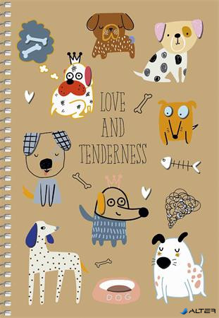 Spirálfüzet, A5, kockás, 96 lap, SHKOLYARYK "Student", vegyes