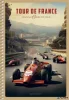 Spirálfüzet, A5, kockás, 96 lap, SHKOLYARYK "Racing Competition", vegyes