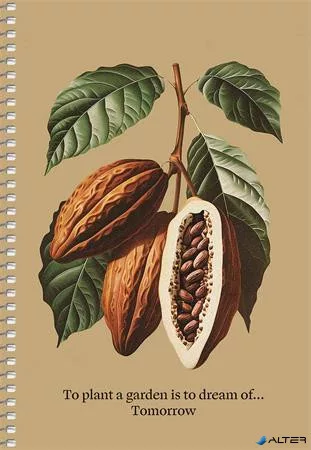 Spirálfüzet, A5, sima, 96 lap, SHKOLYARYK "We Grow", vegyes