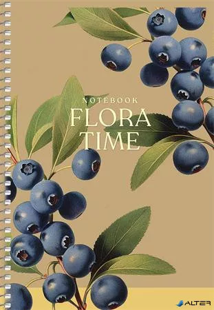 Spirálfüzet, A5, sima, 96 lap, SHKOLYARYK "We Grow", vegyes