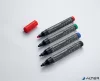 Táblamarker készlet, 2-3 mm, kúpos, SIGEL, 4 különböző szín