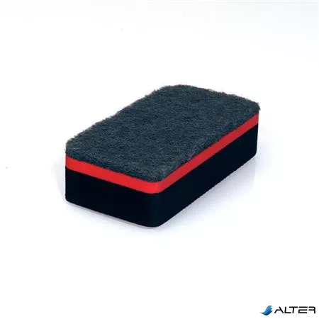 Mágneses táblatörlő üvegtáblához, 9x4,5x2,6 cm, SIGEL