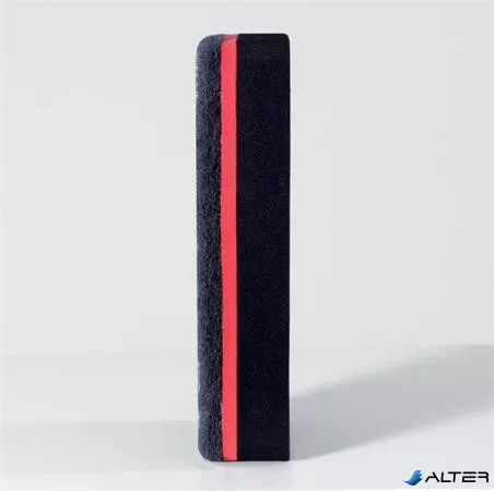 Mágneses táblatörlő üvegtáblához, 13x6x2,6 cm, SIGEL