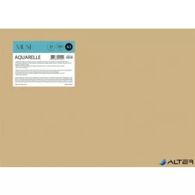   Rajzlap, akvarell, papírtokban, A3+, 300 g, 20 lap, SHKOLYARYK "Aquarelle Muse"