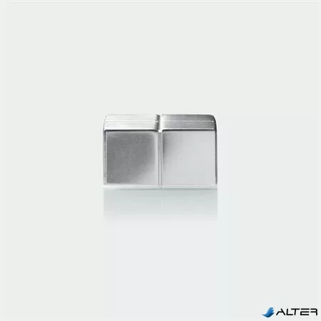 Extra erős kockamágnes, 4 db, SIGEL 'SuperDym', ezüst