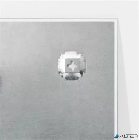 Mágneses üvegtábla, 60x40 cm, BE!BOARD, fehér