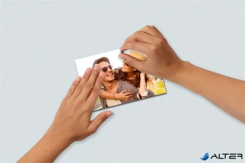 Mágneses üvegtábla, 60x40 cm, BE!BOARD, fehér