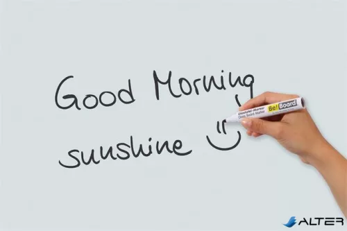 Mágneses üvegtábla, 60x40 cm, BE!BOARD, fehér