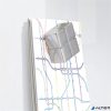 Mágneses üvegtábla, 60x40 cm, SIGEL "Artverum® " fehér
