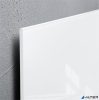 Mágneses üvegtábla, 60x40 cm, SIGEL "Artverum® " fehér