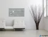 Mágneses üvegtábla,&nbsp; 46x91 cm, SIGEL "Artverum® ", beton mintázat