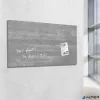Mágneses üvegtábla,&nbsp; 46x91 cm, SIGEL "Artverum® ", beton mintázat