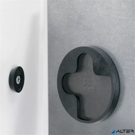 Mágneses üvegtábla,&nbsp; 46x91 cm, SIGEL "Artverum® ", beton mintázat