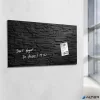 Mágneses üvegtábla, &nbsp;46x91 cm, SIGEL "Artverum® ", pala mintázat