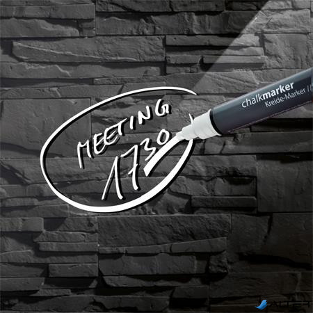 Mágneses üvegtábla, &nbsp;46x91 cm, SIGEL "Artverum® ", pala mintázat