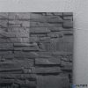 Mágneses üvegtábla,  46x91 cm, SIGEL "Artverum® ", pala mintázat