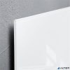 Mágneses üvegtábla, 30x30 cm, SIGEL 'Artverum® ', fehér