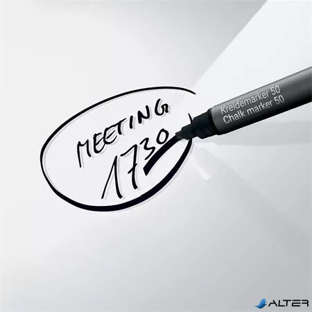 Mágneses üvegtábla, 30x30 cm, SIGEL 'Artverum® ', fehér