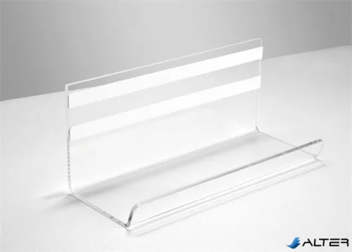 Tolltartó tálca , üvegtáblákhoz, 17 cm, SIGEL
