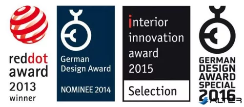 Mágneses üvegtábla, 120x90 cm, SIGEL 'Artverum® ' fehér