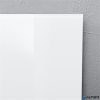 Mágneses üvegtábla, 150x100 cm, SIGEL ' Artverum®', fehér