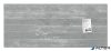 Mágneses üvegtábla, 130x55 cm, "Artverum® " , beton mintázat
