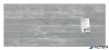 Mágneses üvegtábla, 130x55 cm, SIGEL "Artverum® ", beton mintázat