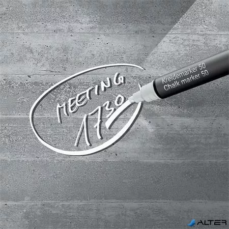 Mágneses üvegtábla, 130x55 cm, SIGEL 'Artverum® ', beton mintázat