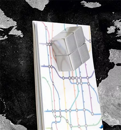 Mágneses üvegtábla, Világtérképpel, 46x91 cm, SIGEL "Artverum® ", fekete