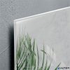 Mágneses üvegtábla, 91x46x1,5 cm, SIGEL 'Artverum® ', növény mintázat