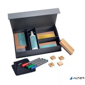  Kezdőkészlet fehértáblához és mágneses üvegtáblához, SIGEL Starter set for whiteboards and magnetic glass boards