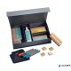 Kezdőkészlet fehértáblához és mágneses üvegtáblához, SIGEL Starter set for whiteboards and magnetic glass boards