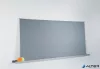 Moderációs textiltábla, alumínium kerettel, 90x180 cm, kétoldalas, SIGEL, "Meet up", szürke