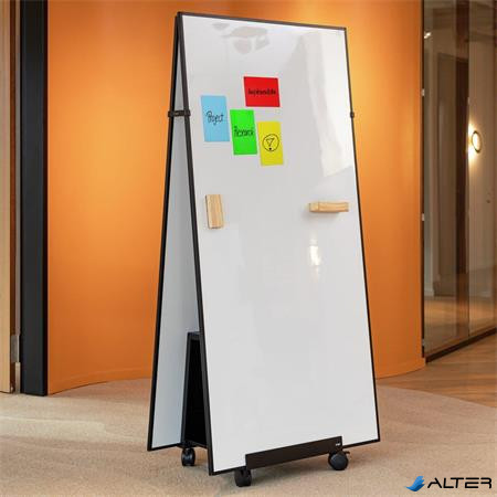 Mágneses jegyzetlap csomag, 10x15 cm, 25 db, SIGEL, vegyes színek