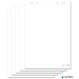 Flipchart papír, sima, 68x99 cm, 5x20 lap, SIGEL