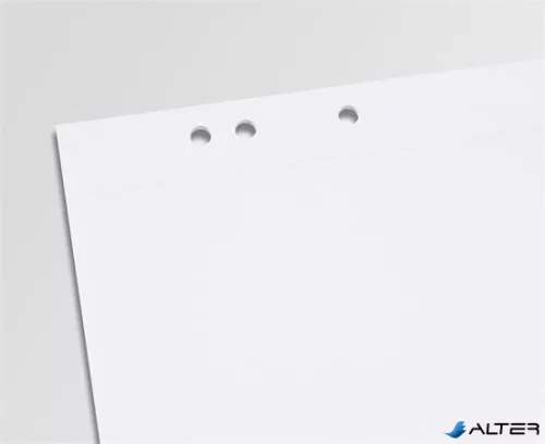 Flipchart papír, sima, 68x99 cm, 5x20 lap, SIGEL