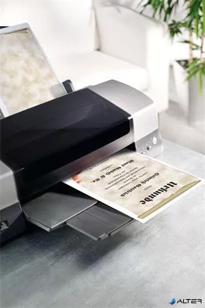 Előnyomott papír, A4, 185 g, SIGEL "Viaszpecsét"