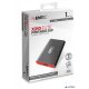 SSD (külső memória), 1TB, USB 3.2, 500/500 MB/s, EMTEC "X210"