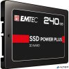 SSD (belső memória), 240GB, SATA 3, 500/520 MB/s, EMTEC "X150"