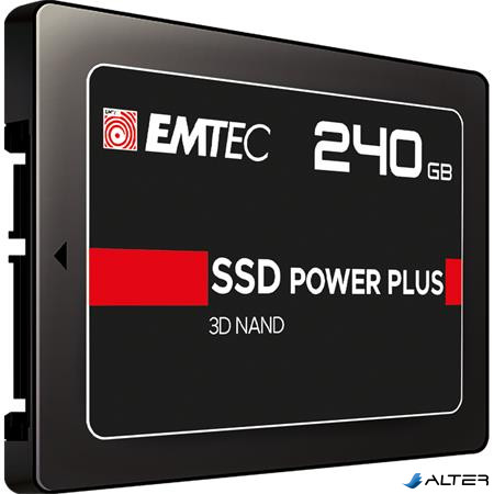 SSD (belső memória), 240GB, SATA 3, 500/520 MB/s, EMTEC "X150"